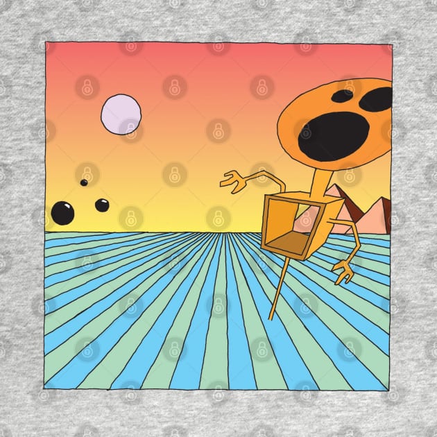 The Dismemberment Plan by Never Ending Radical Dude